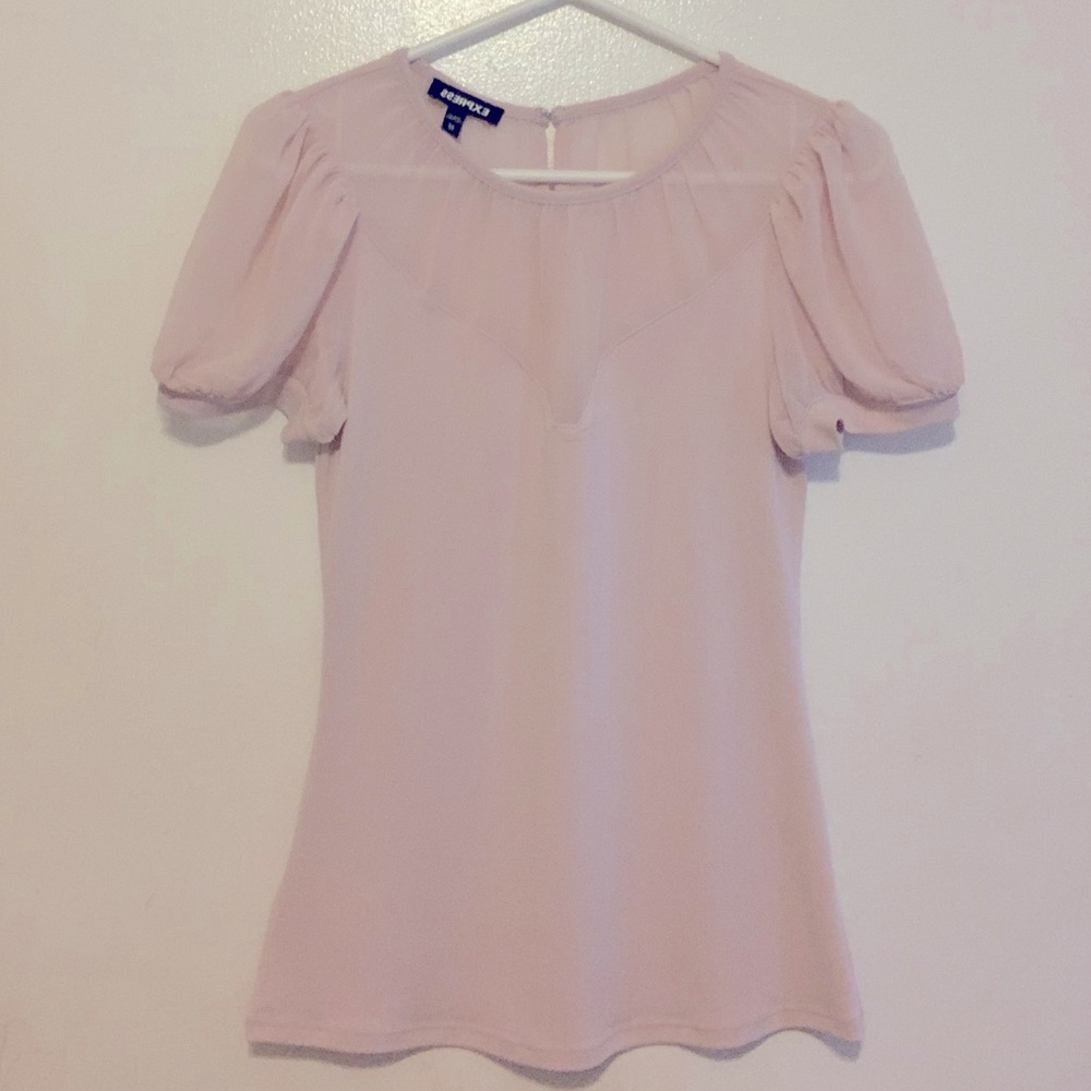Sheer Blouse